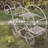 Wrought Iron Flower Rack thumbnail-1