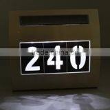 Stainless Steel Led House Number Light With Solar Light thumbnail-3