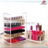 Wholesale High Quality Custom 60 Compartment Acrylic Lipstick Holder thumbnail-5