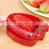Factory Direct Sell Cheap Plastic Strawberry Slicer Strawberry Cutter thumbnail-3
