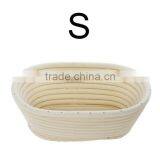 Oval Shape 100% Handmade Baguette Proofing Rattan Banneton Basket thumbnail-4