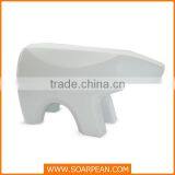 Children Furniture Modern Chairs Fiberglass Bear Chair thumbnail-6