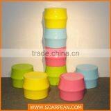 Colorful Bamboo Shape Kid Fiberglass Stool Chair thumbnail-1