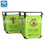 Low Price High Quality Escalator Yellow Plastic Barriers thumbnail-5