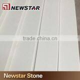 Polished Shimmer White Quartz Crystal Stone Tiles thumbnail-1