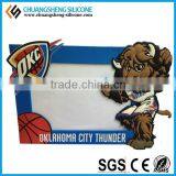 Advertising 3D PVC Gunners Magnet Photo Frames/PVC Magnetic Refrigerator Photo Frame /Photo Frame With Magnets thumbnail-2