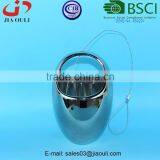 Bucket Shape Ceramic Chrome Plating Hanging Planter Flower Pot , Plant Vase thumbnail-1