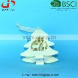 BSCI Audit Factory Hot Sales LED Light Decoration Non-woven Hanging Christmas Tree thumbnail-3