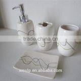Ceramic Toothbrush and Toothpaste Holder thumbnail-1