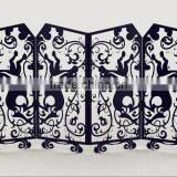 Simple Stylish Bedroom Hollow Folding Personality Metal Screen thumbnail-5