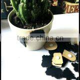 Assorted Shape Mini Blackboards Set With Stiker thumbnail-4