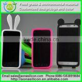 Glowing Silicone Phone Frame|silicone Mobile Case thumbnail-3