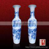 Anitque Chinese Blue and White Porcelain Vase for Home Decoration thumbnail-3