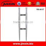 China Supplier Commercial 304 Stainless Steel Glass Door Handle / H Type Glass Door Pull Handle thumbnail-5