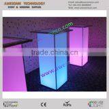 High-gloss White Acrylic Framed Modular Lighted Portable Pedestals (TA110A) thumbnail-6
