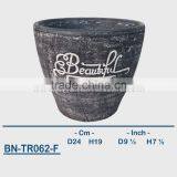 Vietnamese Terracotta Mini Planter BN-TR062 thumbnail-6