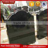 UK Style Shanxi Black Granite Tombstone & Memorial Monuments thumbnail-6