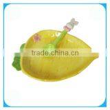 Cute Dish Ceramic Easter Rabbit And Radish Design thumbnail-1