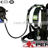 Personal safety equipment carbon fiber cylinder breathing apparatus