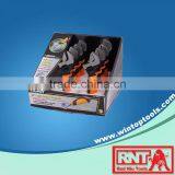 8pcs Precision Stubby Adjustalbe Wrench Set