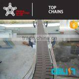 843 Series Embedded Roller Chain Plastic Flat Top Chain thumbnail-2