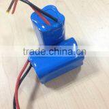 6V3AH/6.4V3AH Rechargeable Battery Pack for E-light