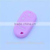 3 Buttons Silicone Car Key Cover for Honda in Stcon Much Colors thumbnail-2