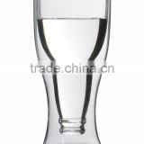 double wall champagne glass cup