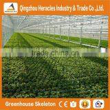 Heracles Trade Assurance Low Cost Agricultural Tunnel Greenhouses thumbnail-1