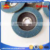 5" 125mm Flap Disc Zirconia Plastic Back Cover Aluminum Oxide Grinding Wheel Abrasive Flap Disk Flap Wheel Sanding thumbnail-4