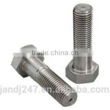 Zinc Material Hex Head Bolt With Free Sample
