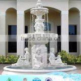 Stone Sculpture Garden Fountain thumbnail-3