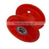 Plastic Rim for Pneumatic Wheel 350-4 thumbnail-1