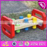 2017 New Design Baby Funny Toy Wooden Pound a Peg W11G036 thumbnail-5