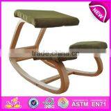 Home Relaxing Cheap Massage Chair for Kids.Promotional Gift Cheap Relax Chair for Children,wooden Toy Cheap Relax Chair W08F027 thumbnail-6