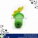 3D Flower Shape Silicone Wine Stopper,Wine Plug,Bottle Stopper CK-KT428 thumbnail-3