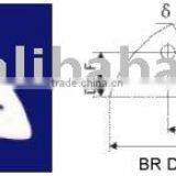 U Types of Plastic Drag Conveyor Flight