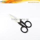 S14070 CE Qualified 4" Transparent Cover Small Travel Scissors Mini Pocket Scissors thumbnail-1