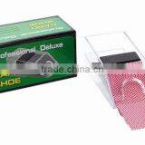High Quality Card Shoe For 2 Deck Cards in Transparent thumbnail-1
