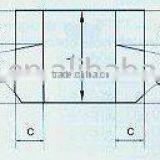 Tungsten Carbide Tipped Welding Cutting Saw Blade-----For Convex Forming Lathe Tool(1301)
