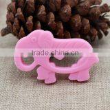 100% Food Grade Silicone Baby Teether Toys,silicone Baby Teether With Factory Price thumbnail-1