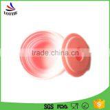 2016 Best Selling High Temperature Microwavable Eco-Friendly Feature Microwave Safe Silicone Collapsible Lunch Bowl thumbnail-1