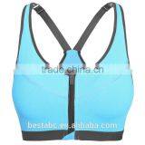 Professional Hot Selling Sportswear Custom Made Sexy Women Sports Bra thumbnail-5
