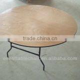 Plywood Round Hotel Banquet Tables Wholesale thumbnail-1