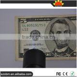 Small Portable Led Purple Light UV LED Flashlight 365-370nm 9 LED Flashlight Torch thumbnail-6