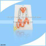 Stainless Steel Kitchen Shear, Paper Scissors, Kids Scissors ,3pcs /set thumbnail-1