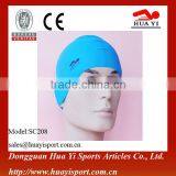 University Patten Sea Silicone Long Hair Pool Center Swim Caps thumbnail-3