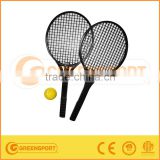 Hot sale baby tennis racket for kids tennis racket set badminton racket with shuttlecock