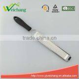 WCEG11 New Design Grater Manual Grater ETCHING GRATER Vegetable Kitchen Graters With TPR Handle thumbnail-2