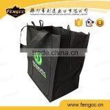 Bulk Reusable Eco Friendly Non Woven Cheap Printed Shopping Bags thumbnail-3